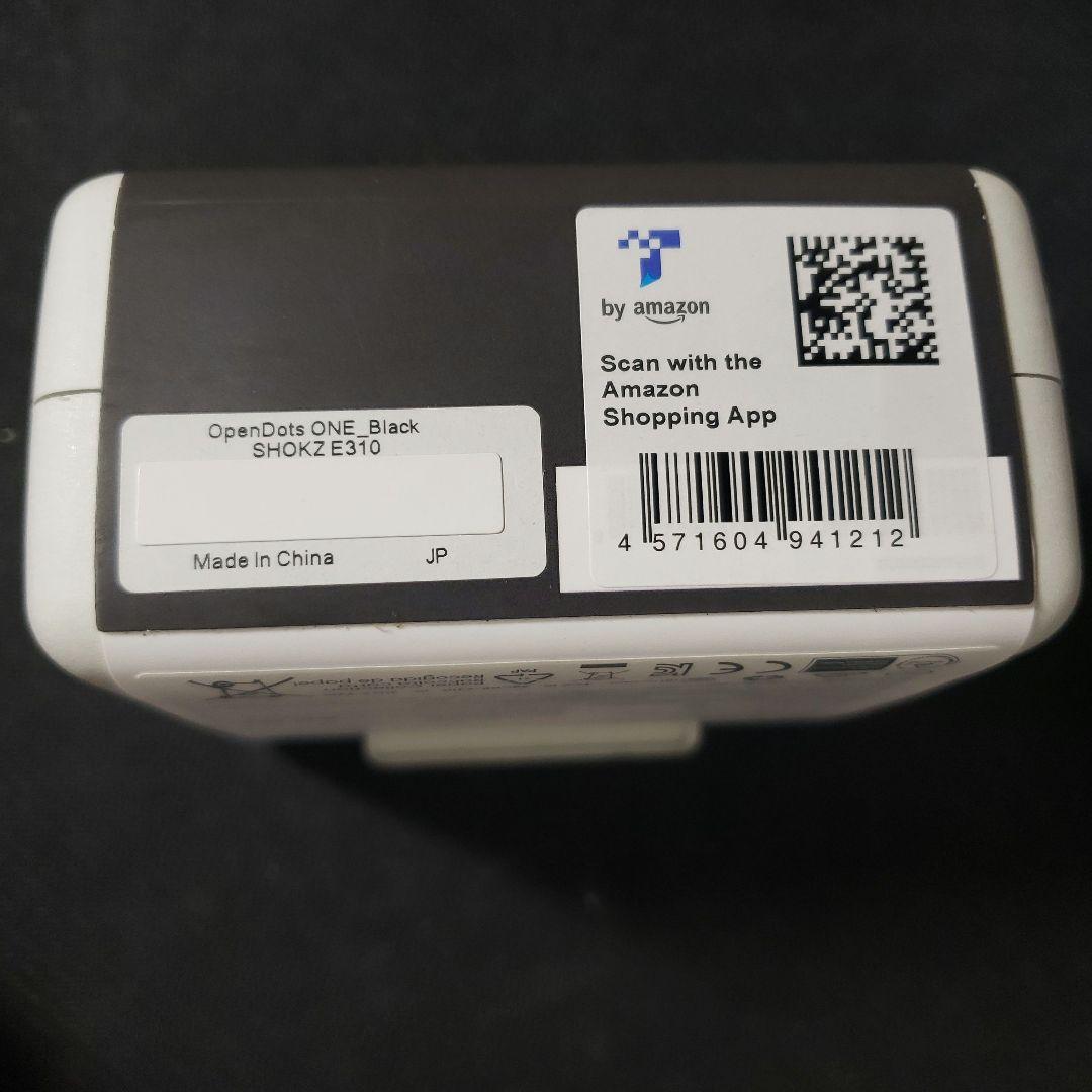 G86　新品未開封　SHOKZ OPENDOTS ONE