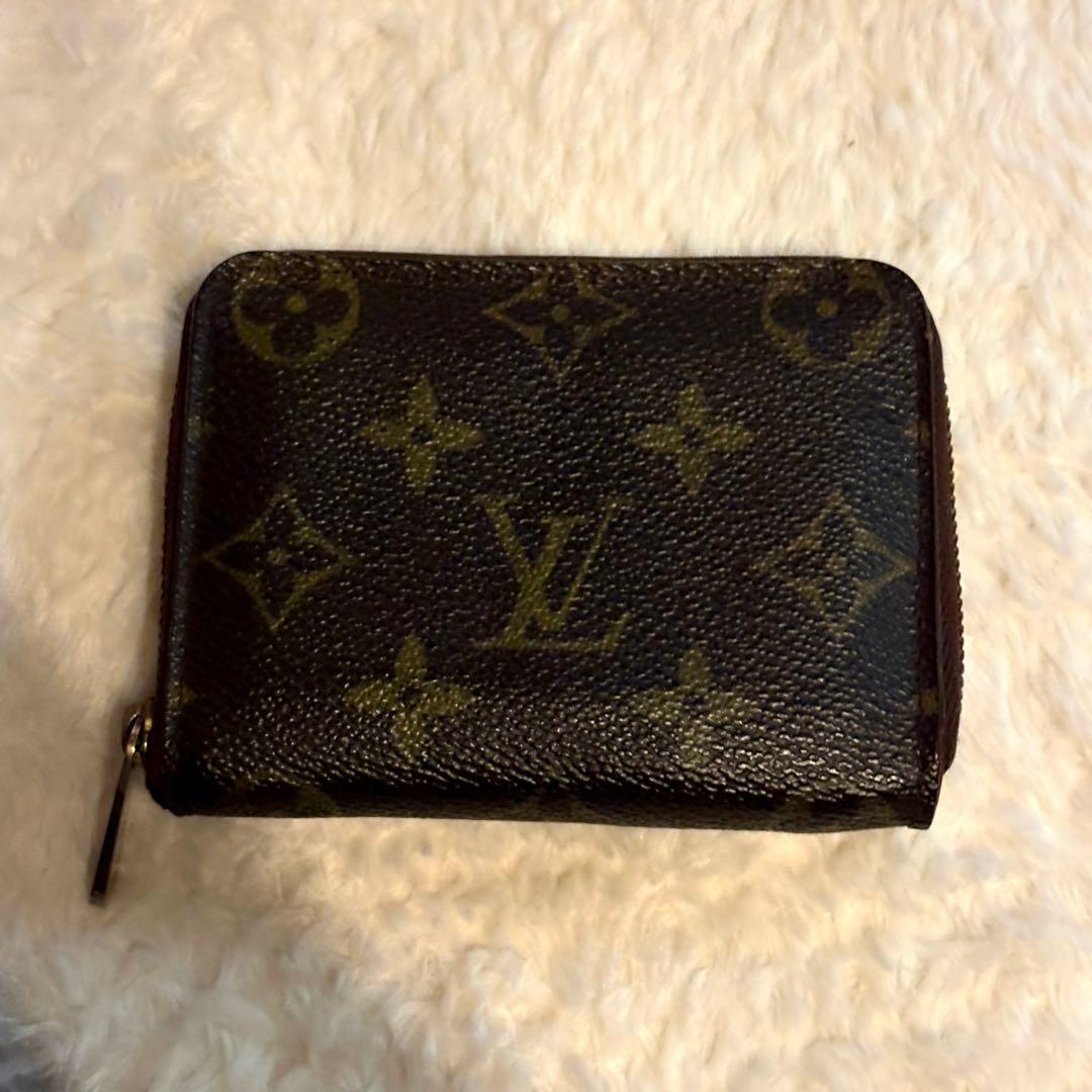 ルイヴィトン モノグラム ジッピー パース M60067 小銭入れ