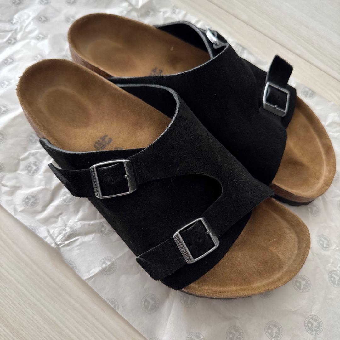 BIRKENSTOCK サンダル Zurich LEVE ブラック 28.0cm