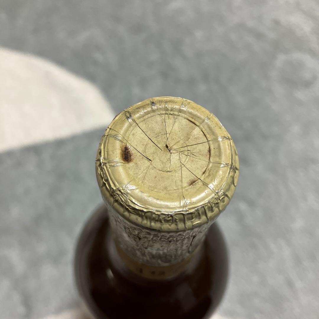 HAKODATE-WINE vin blanc 1970年