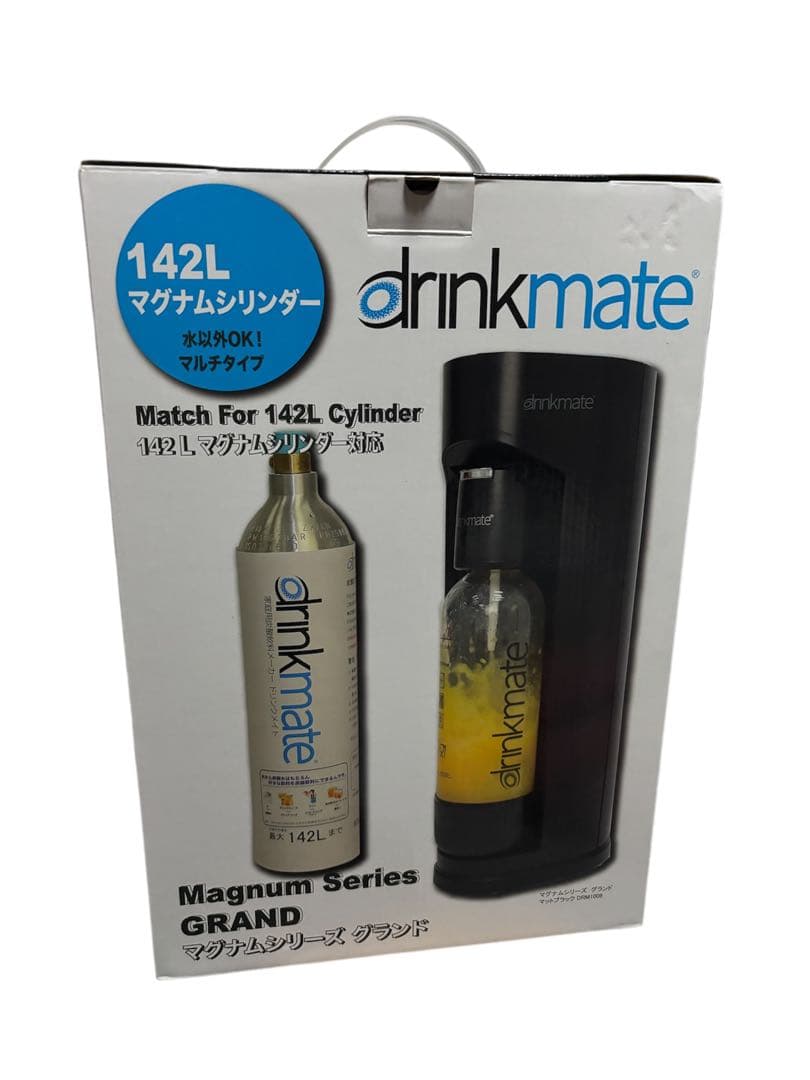 drinkmate ドリンクメイト DRM1006 マグナムグランド　ブラック