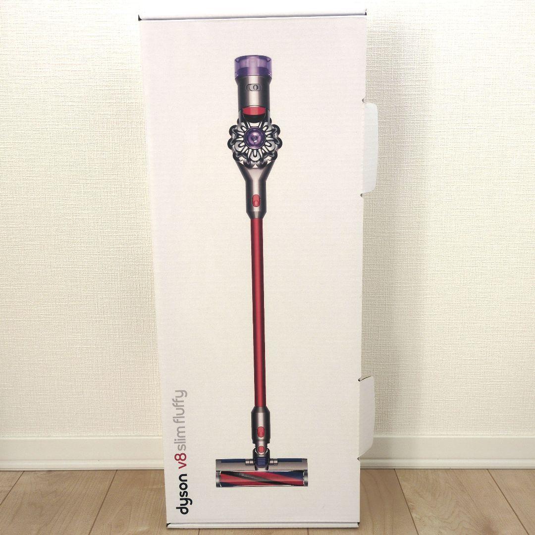 Dyson V8 Slim Fluffy サイクロン式クリーナー SV10