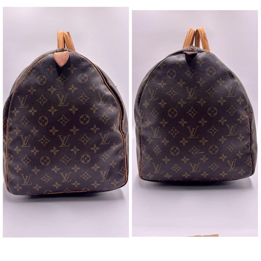 LOUISVUITTON ルイヴィトン モノグラム キーポル55 ボストンバッグ