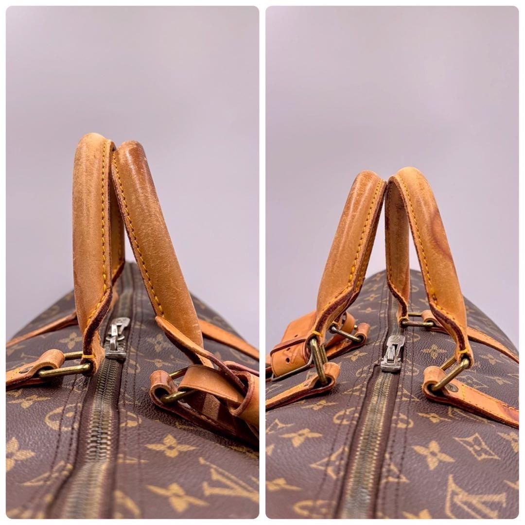 LOUISVUITTON ルイヴィトン モノグラム キーポル55 ボストンバッグ