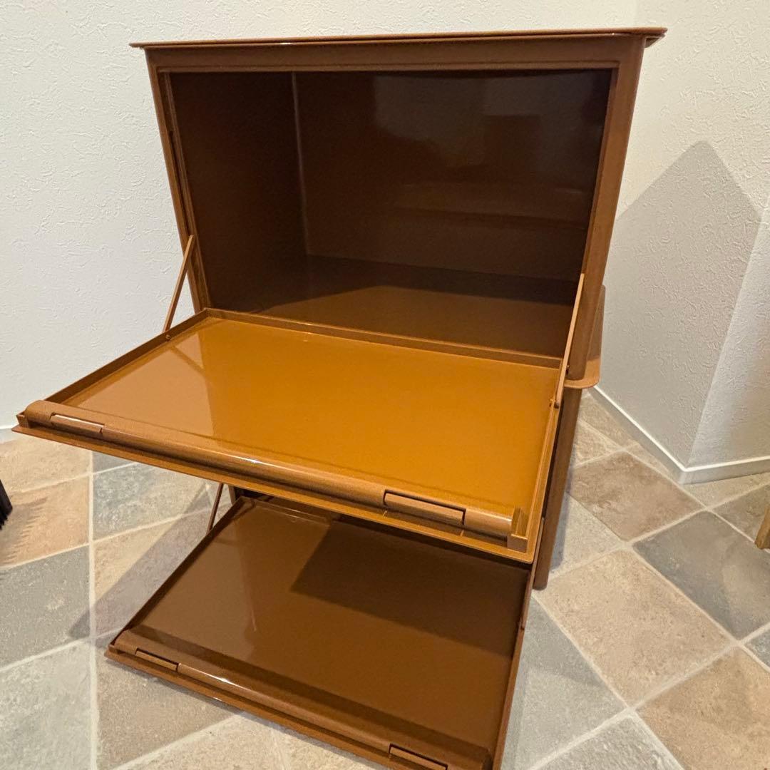 【美品】Tupperware マルチオーガナイザーワ イドドア付 2個セット