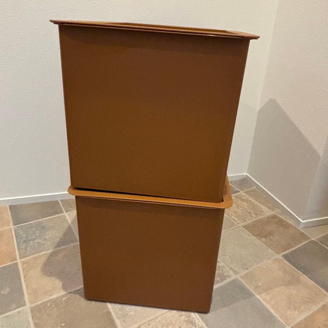 【美品】Tupperware マルチオーガナイザーワ イドドア付 2個セット