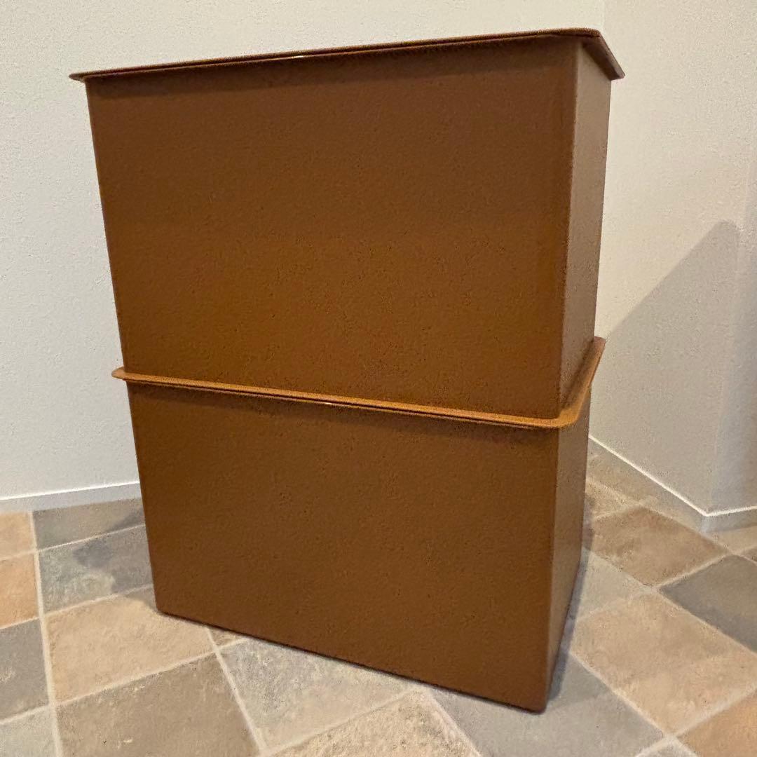 【美品】Tupperware マルチオーガナイザーワ イドドア付 2個セット