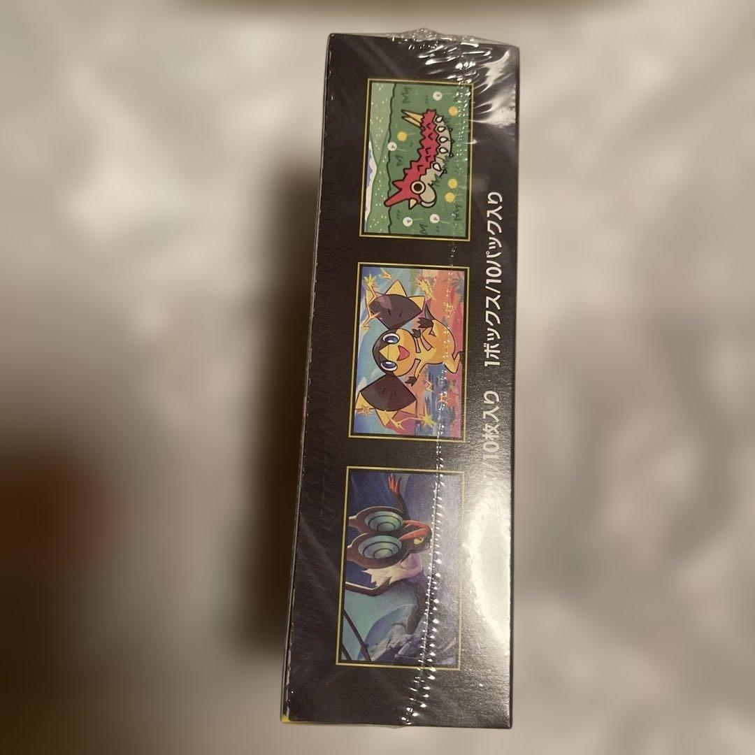 シュリンク付きポケモンカードゲーム MEGAドリーム1ボックス