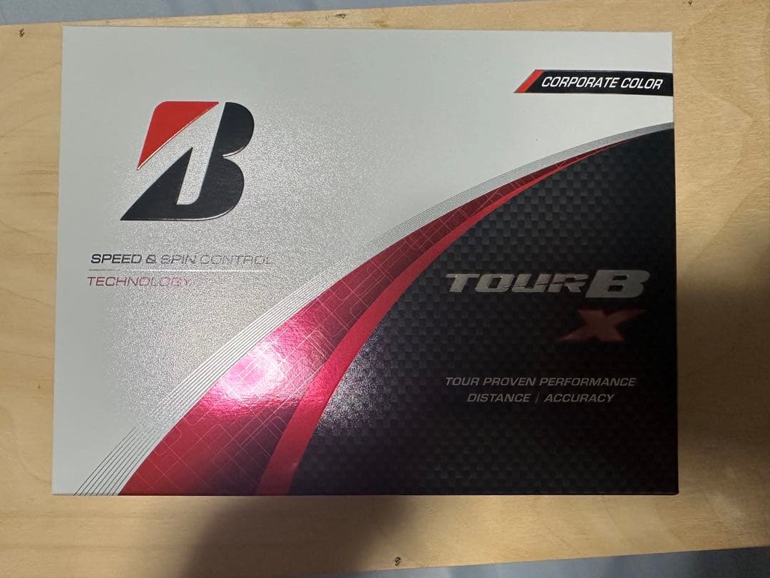 ブリヂストン TOUR B X ゴルフボール　10ダースセット　コーポレート