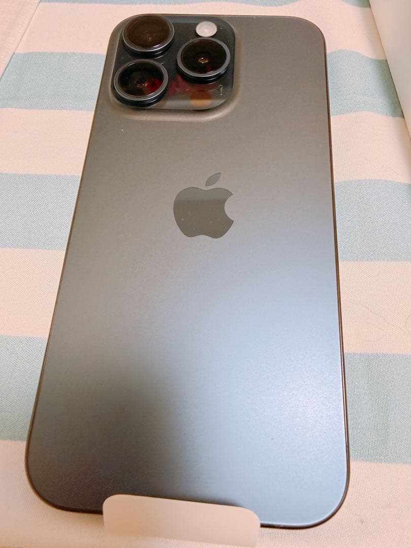 【新品】Apple iPhone 15 Pro 256GB ブルーチタニウム