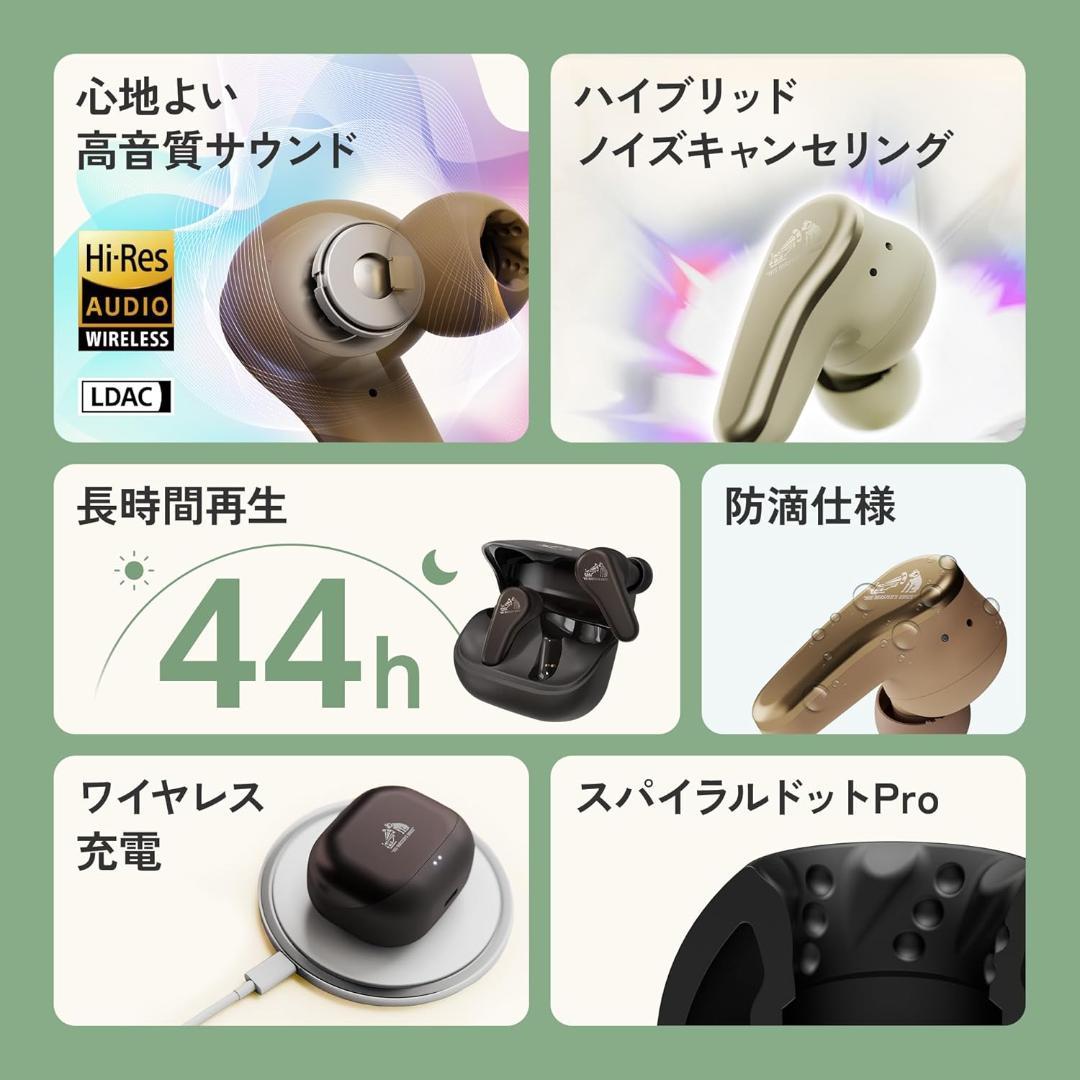 JVCケンウッド Victor HA-A110T-B チャコールブラック