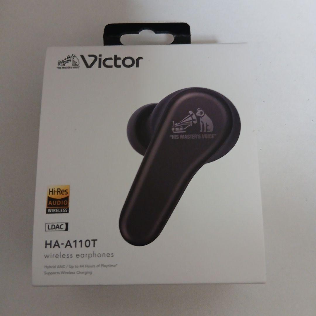 JVCケンウッド Victor HA-A110T-B チャコールブラック