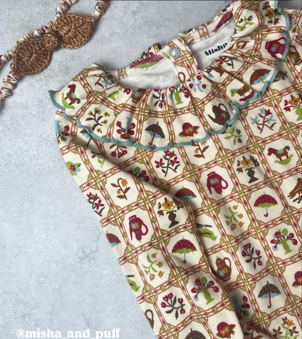 トップス misha&puff Paloma Top string trellis 4y