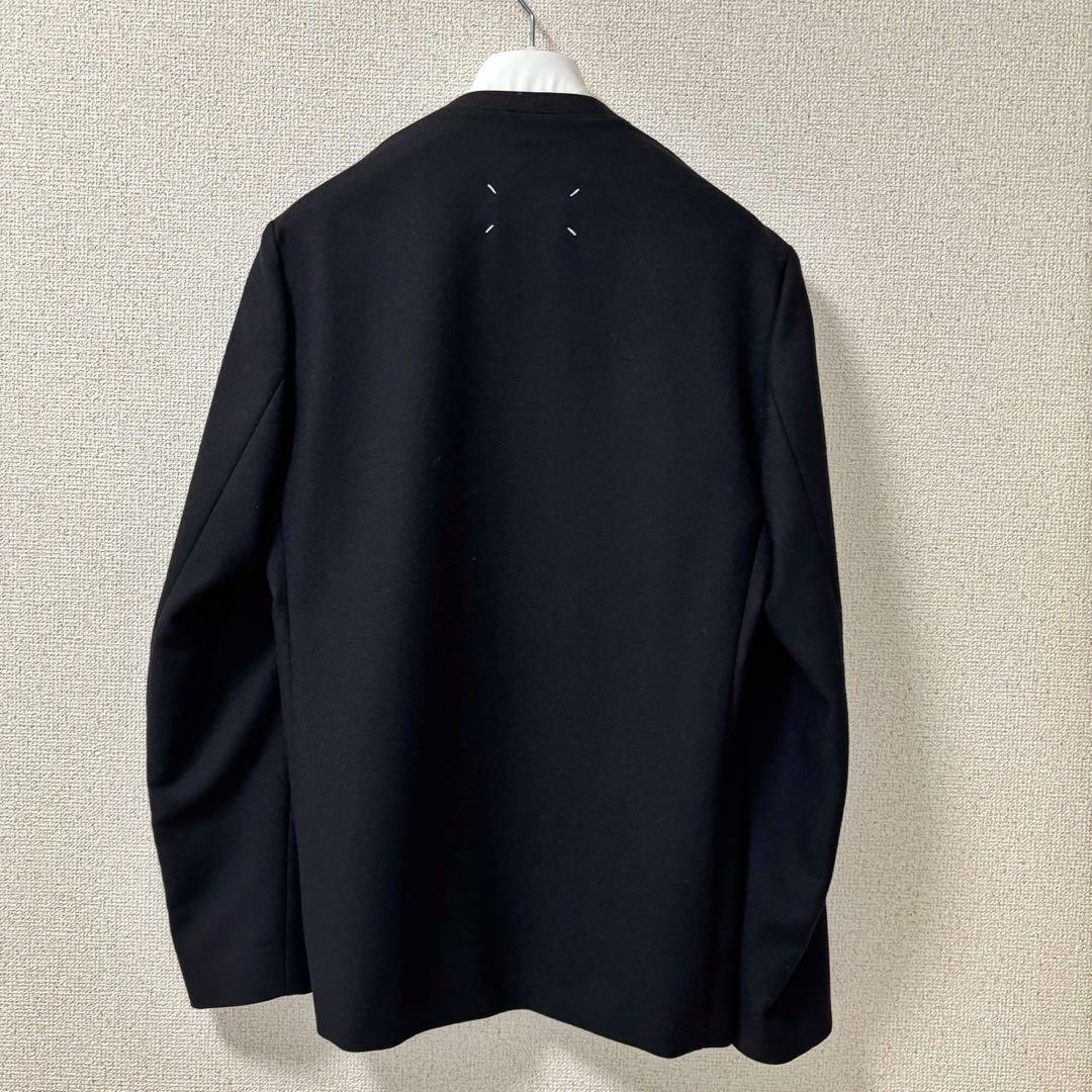 Maison Margiela ノーカラージャケット 46