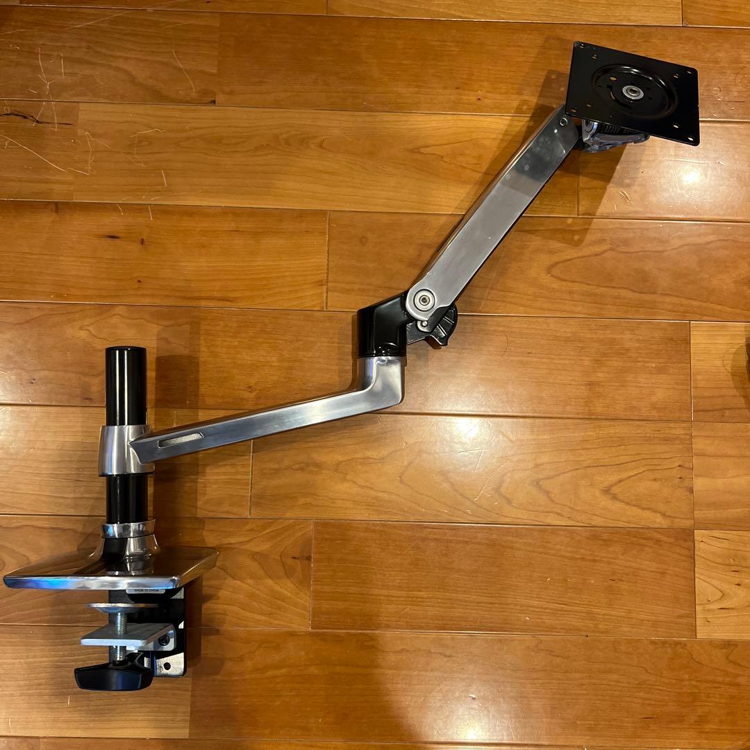 ERGOTRONエルゴトロン　モニターアーム シルバー