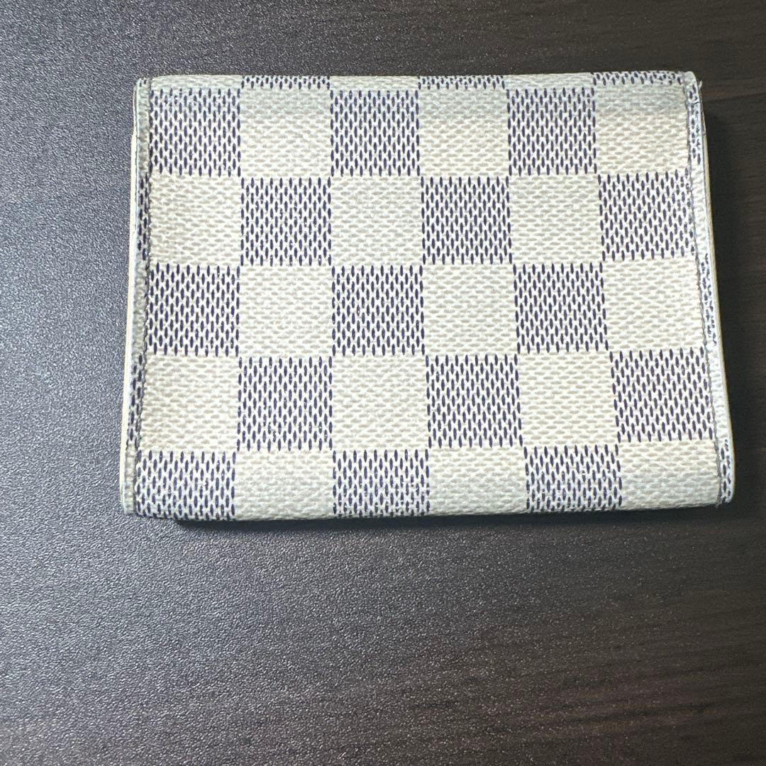 Louis Vuitton ダミエ・エベヌ 名刺入れ
