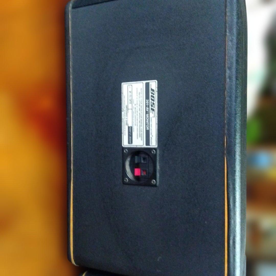BOSE 301AVモニター スピーカー 黒