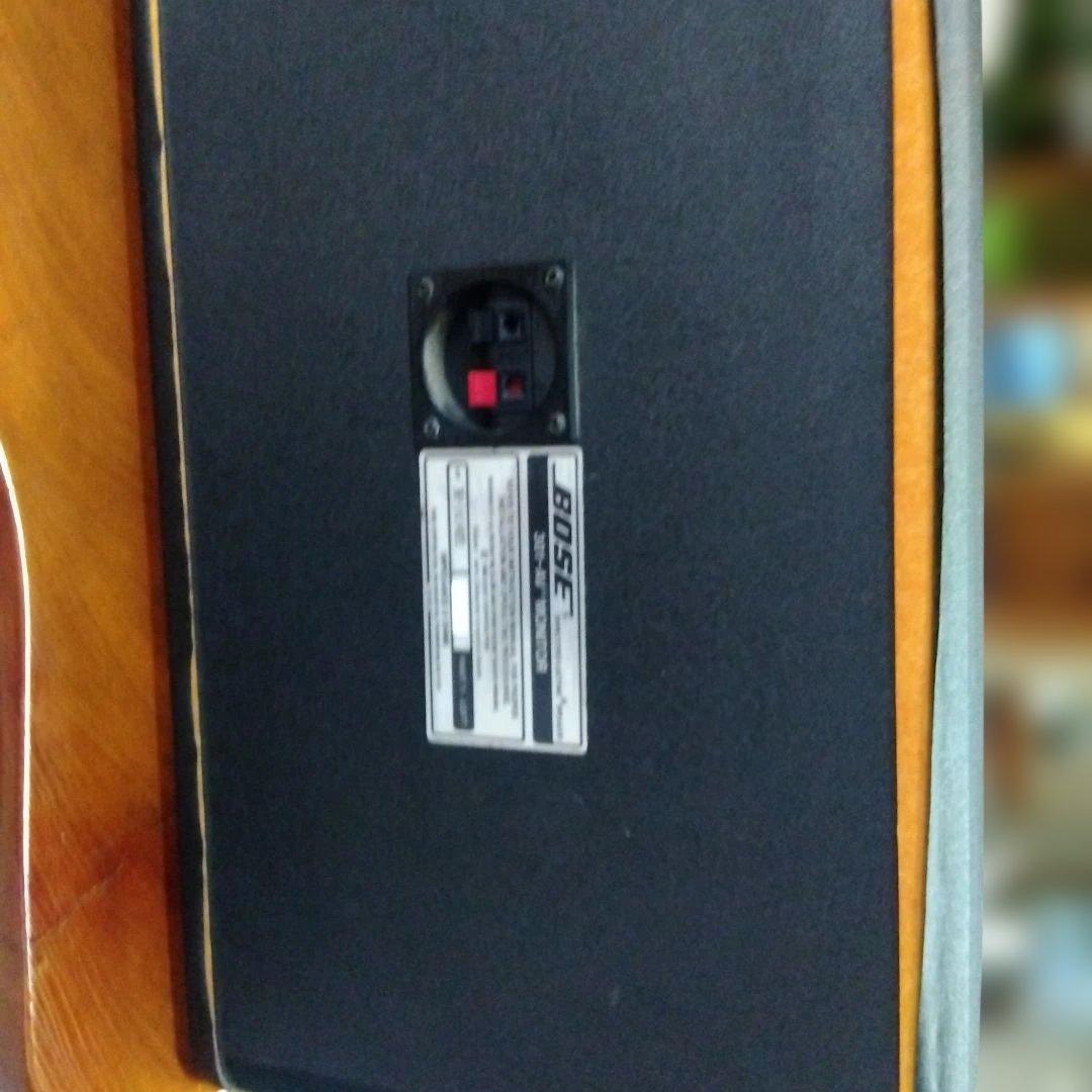 BOSE 301AVモニター スピーカー 黒