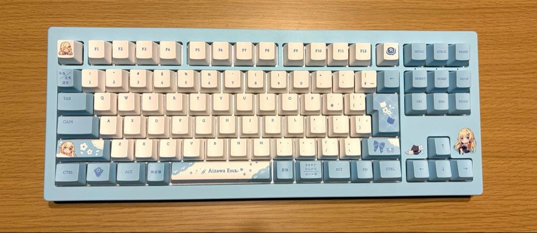 ぶいすぽキーボード 藍沢エマ VSPO!GEAR