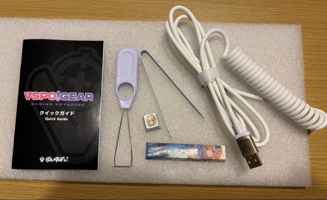 ぶいすぽキーボード 藍沢エマ VSPO!GEAR