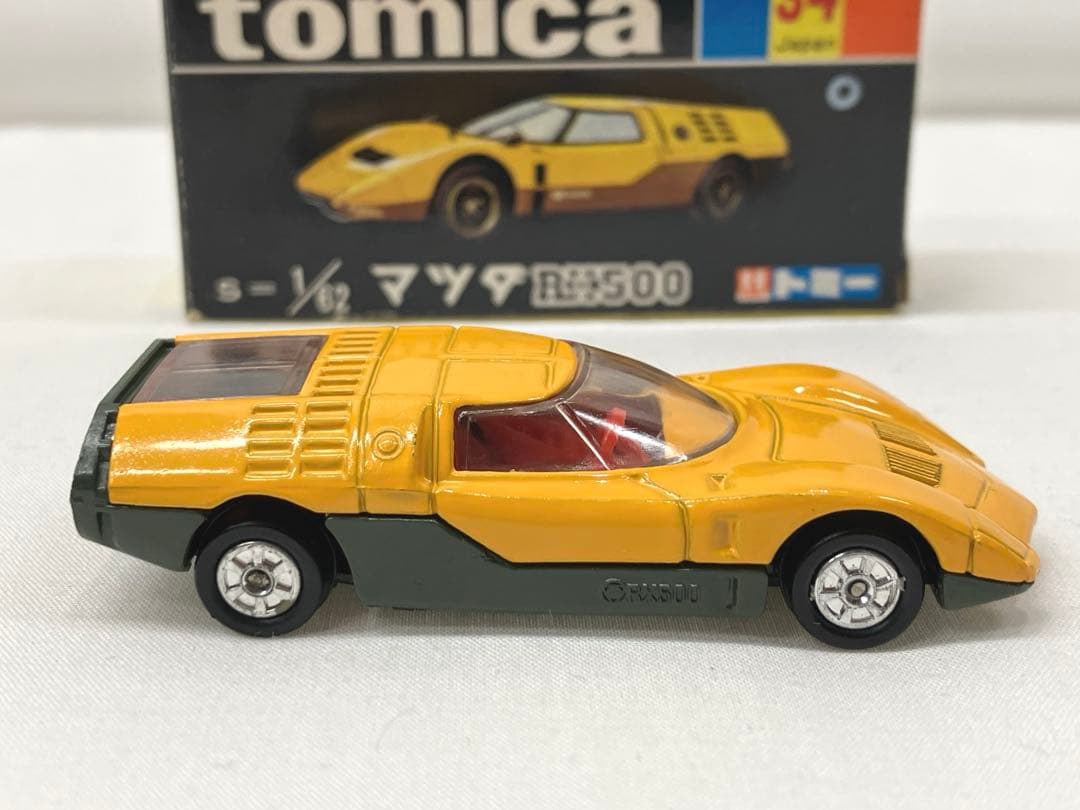 トミカ マツダ RX500 No.34 黒箱