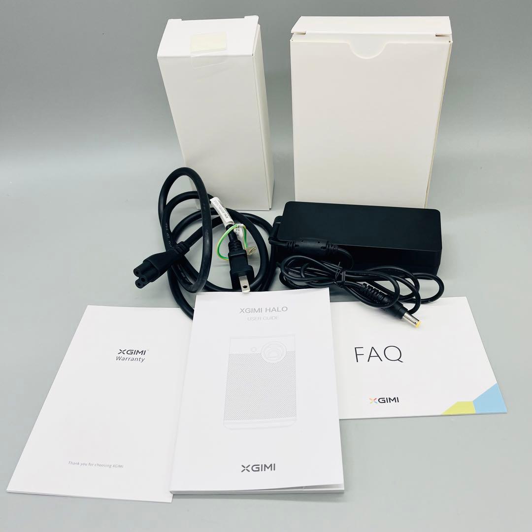 プロジェクター XGIMI HALO 1080P Portable Projector