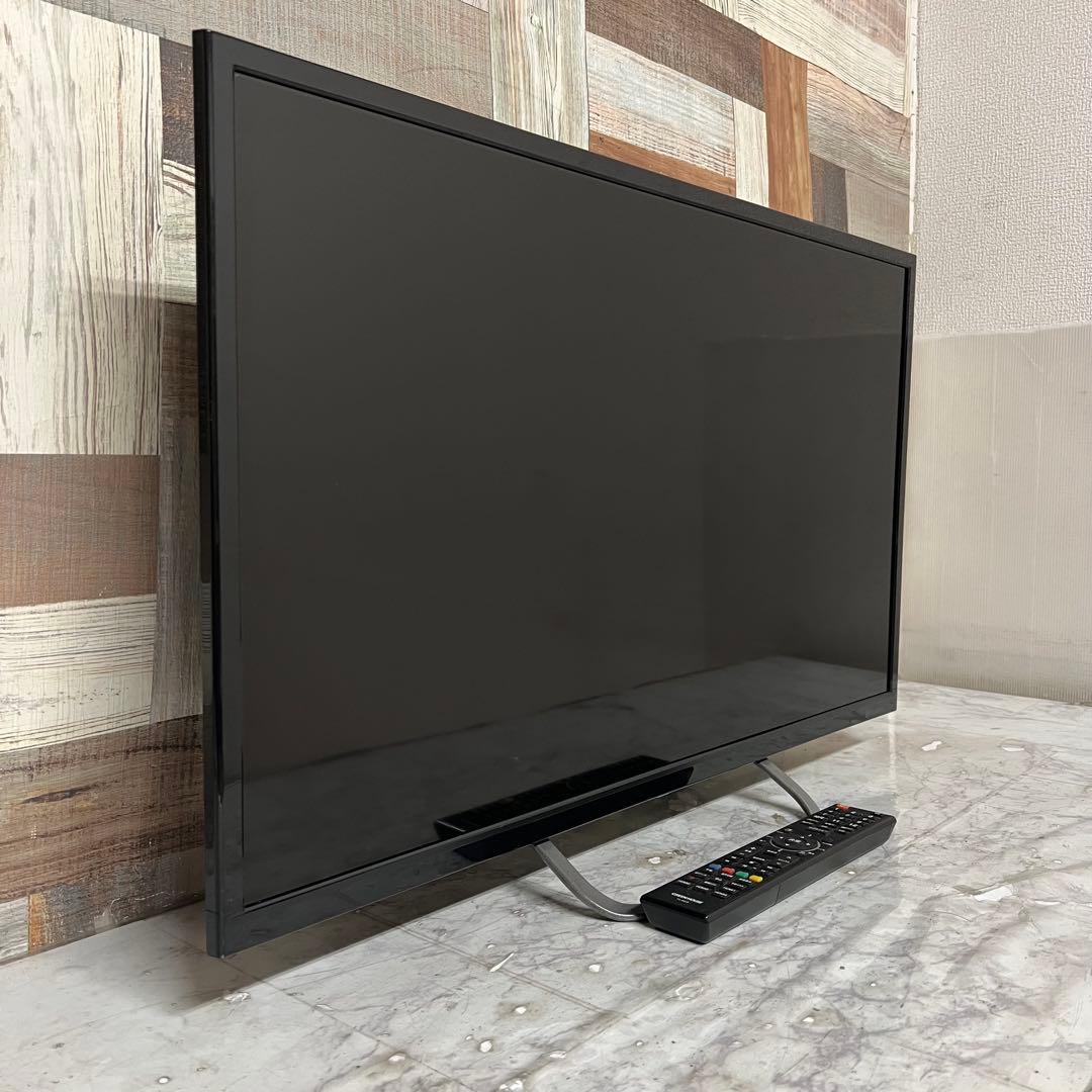 即日受渡❣️全国送料込ELSONIC32型録画機能500TB内蔵テレビWチューナ