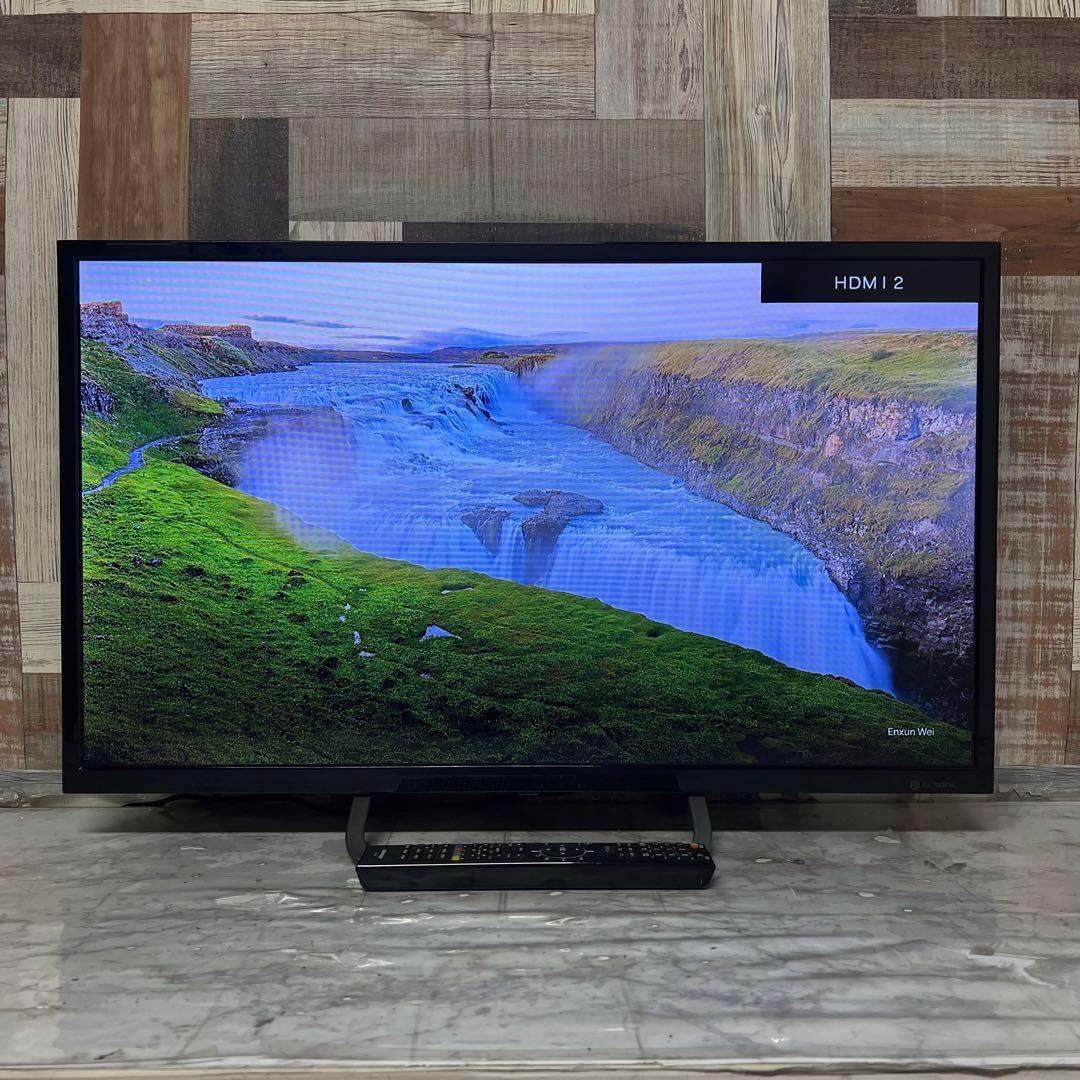 即日受渡❣️全国送料込ELSONIC32型録画機能500TB内蔵テレビWチューナ