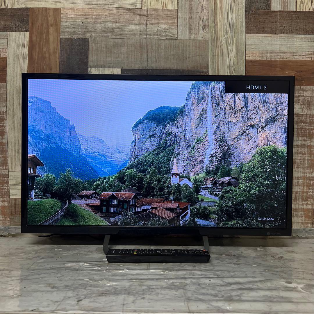 即日受渡❣️全国送料込ELSONIC32型録画機能500TB内蔵テレビWチューナ