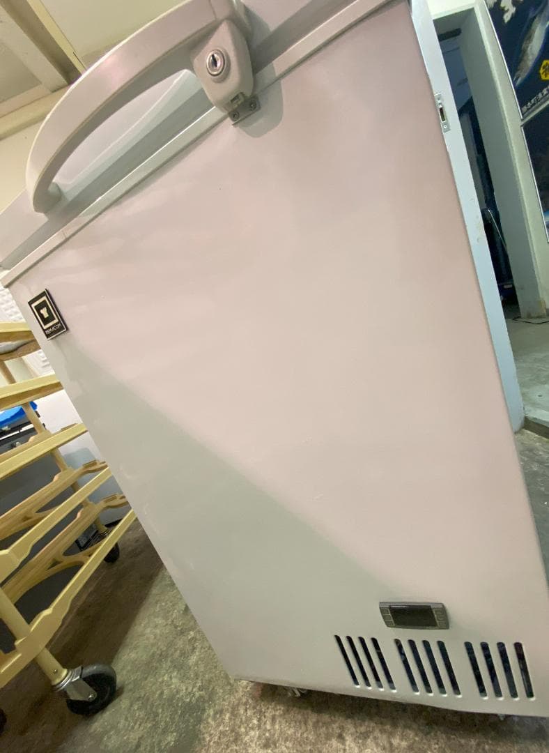 レマコム -60℃ 冷凍ストッカー 57L RSF-57MR