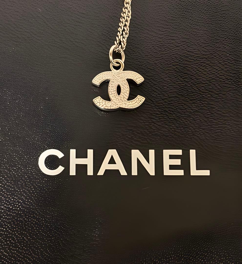M*K様 美品 CHANEL ネックレス ココマーク ラインストーン