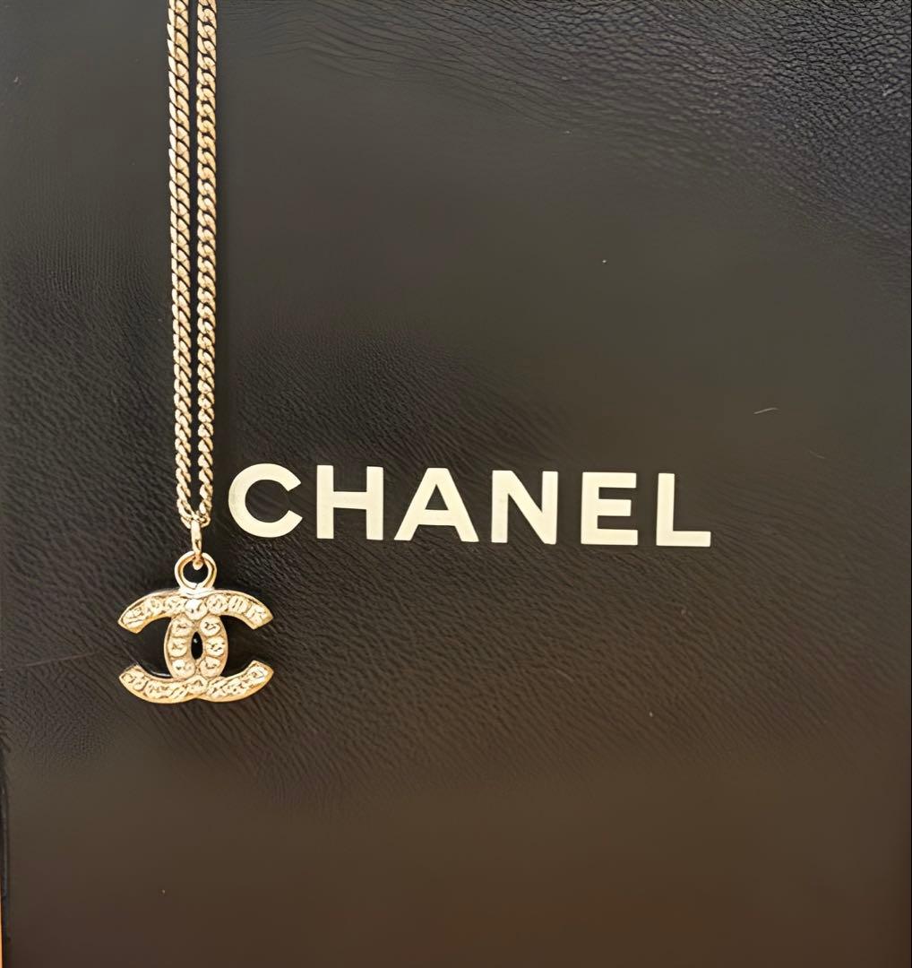M*K様 美品 CHANEL ネックレス ココマーク ラインストーン