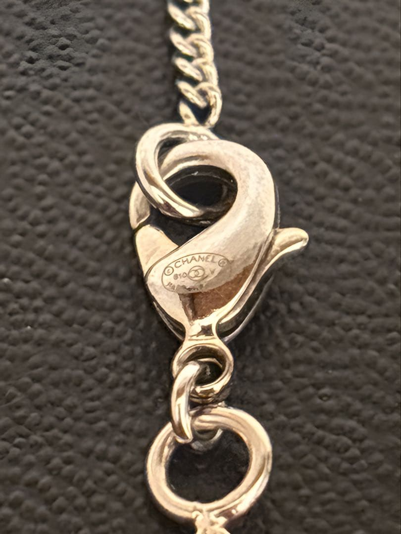 M*K様 美品 CHANEL ネックレス ココマーク ラインストーン