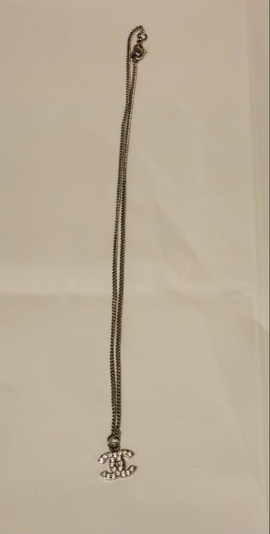 M*K様 美品 CHANEL ネックレス ココマーク ラインストーン