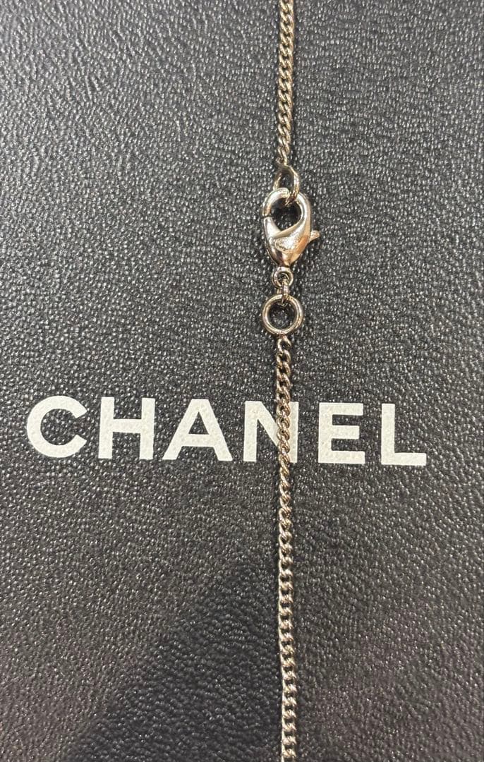 M*K様 美品 CHANEL ネックレス ココマーク ラインストーン