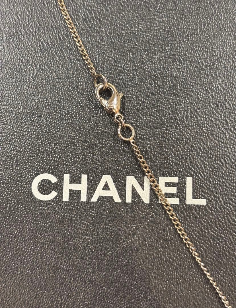 M*K様 美品 CHANEL ネックレス ココマーク ラインストーン