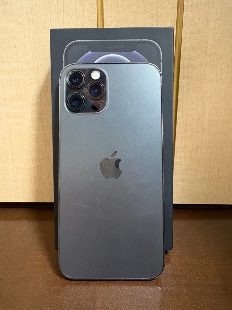 iPhone12 Pro Black 256GB SIMフリー
