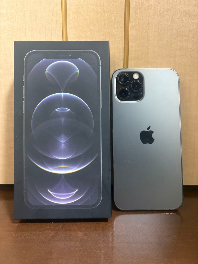 iPhone12 Pro Black 256GB SIMフリー