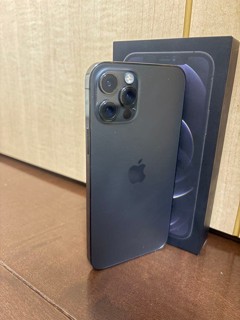 iPhone12 Pro Black 256GB SIMフリー
