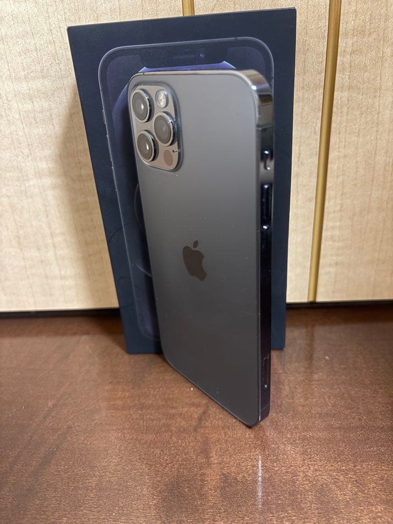 iPhone12 Pro Black 256GB SIMフリー