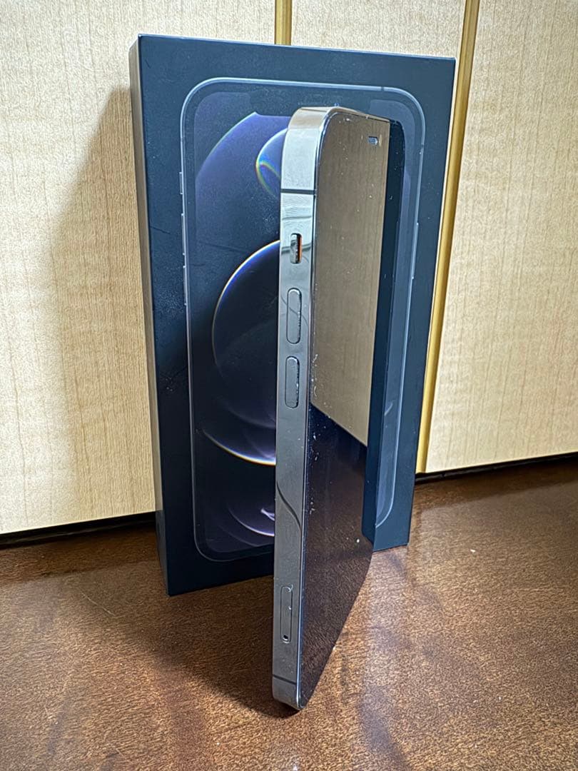 iPhone12 Pro Black 256GB SIMフリー