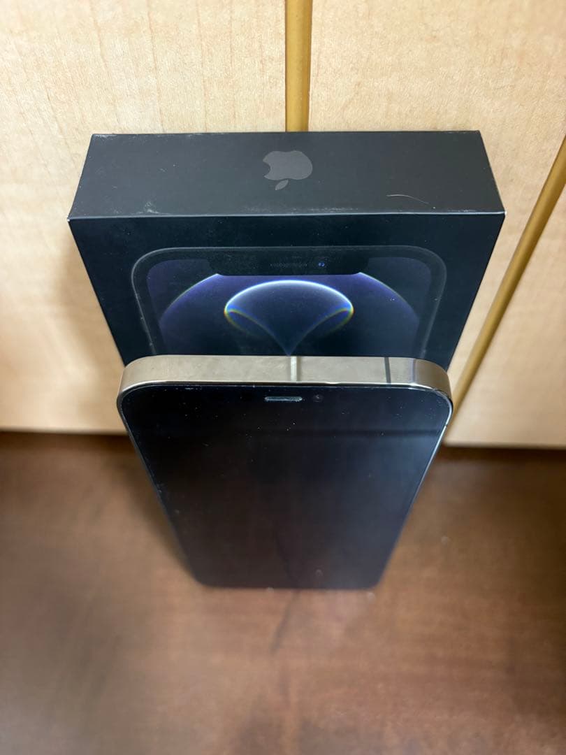 iPhone12 Pro Black 256GB SIMフリー