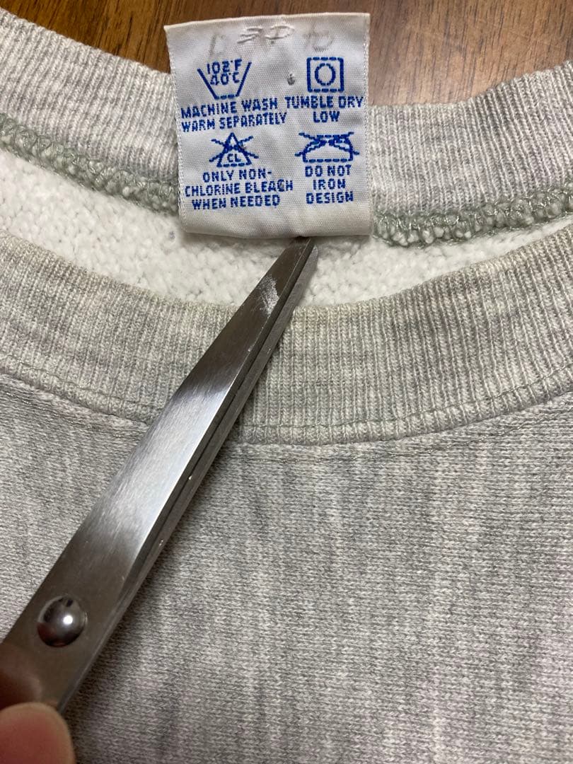 90s CHAMPION チャンピオン USA製 リバースウィーブ スウェット