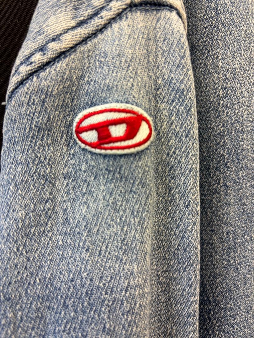 DIESEL デニム トレーナー