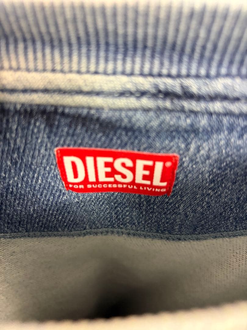 DIESEL デニム トレーナー