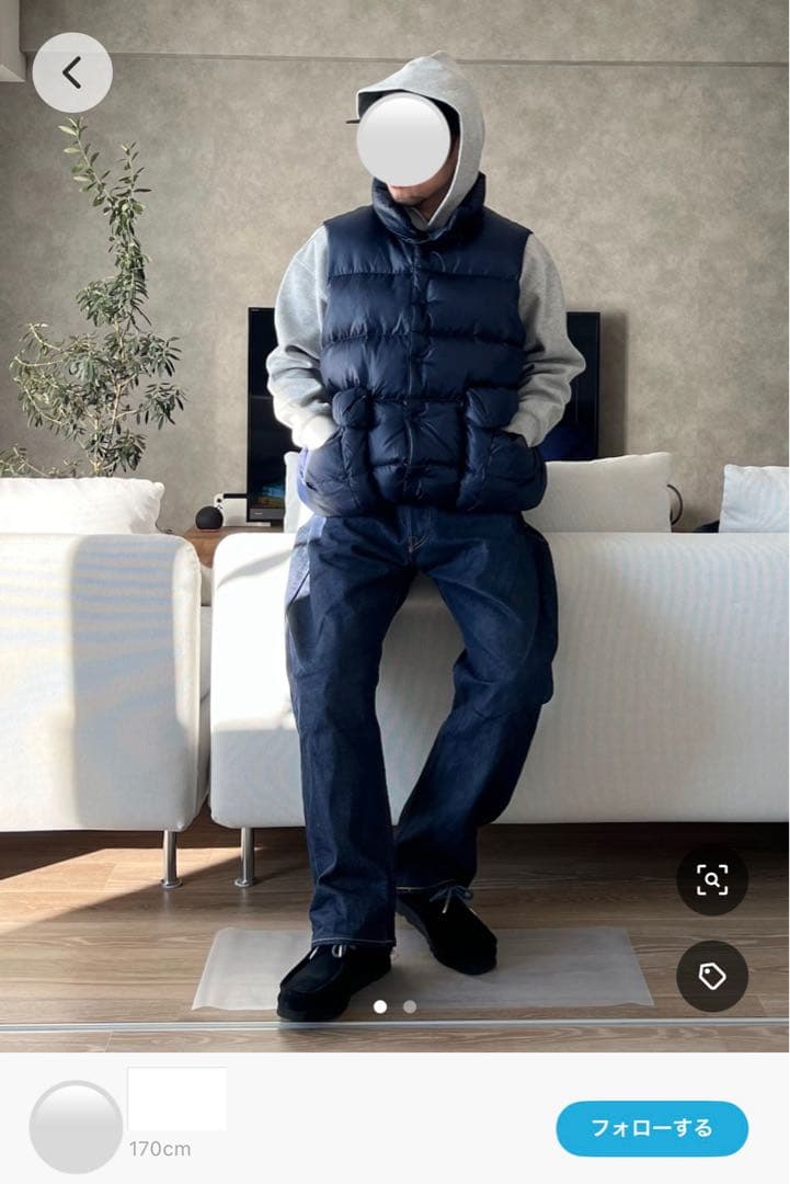 ジャケット・アウター DAIWA PIER39 TECH BACKPACKER DOWN VEST M