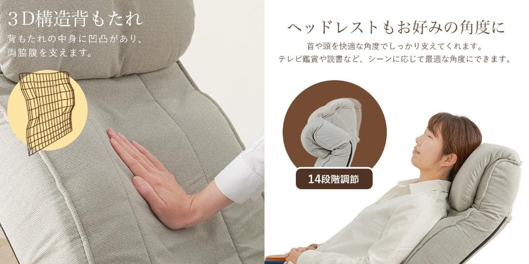 a*i様 全国一律送料無料高級回転リクライニングハイバックポケットコイル座椅子【