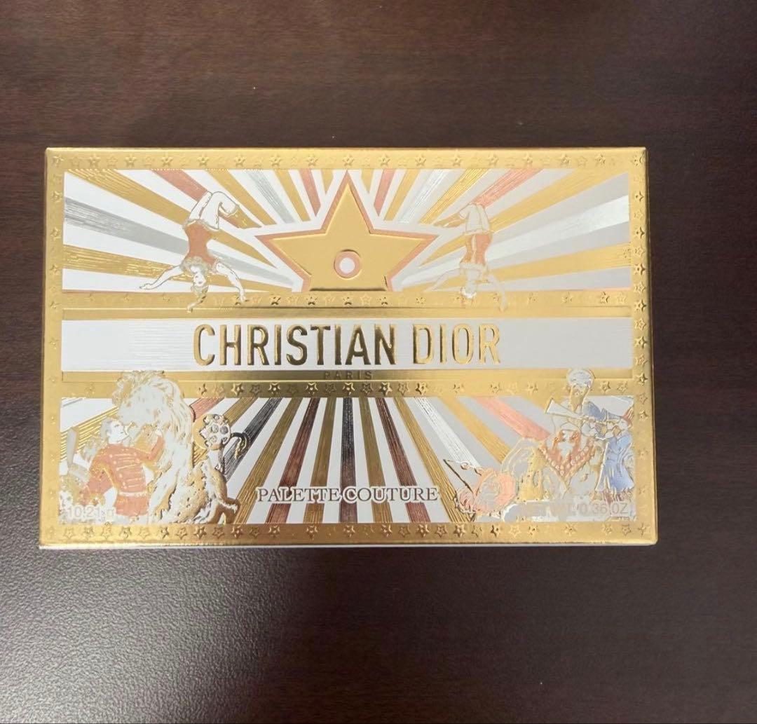 Dior アイシャドウパレット クリスマスコフレ　2025