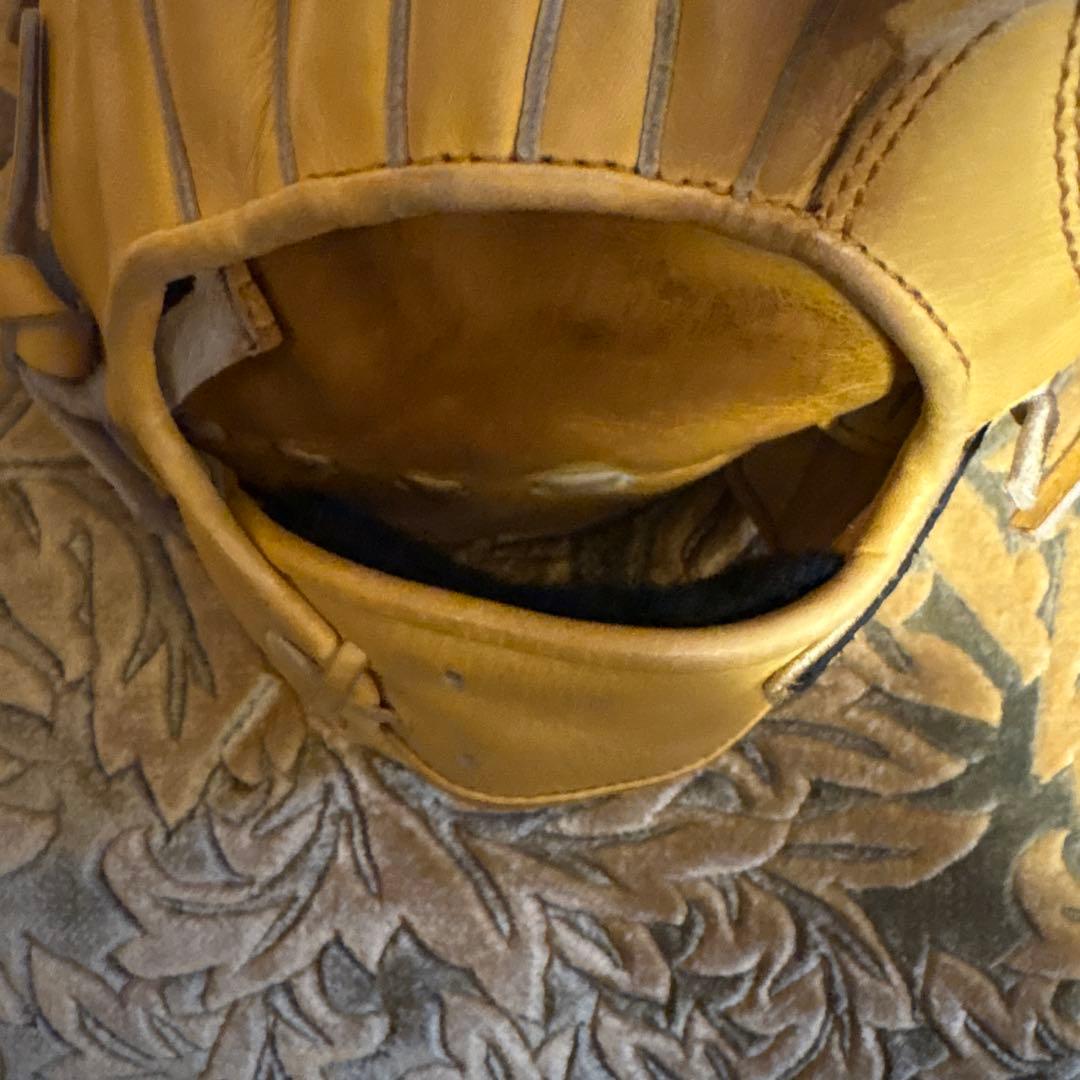 ZETT プロステ軟式　源田モデル