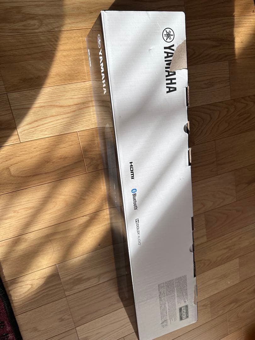 Yamaha サウンドバー SR-C20A ブラック